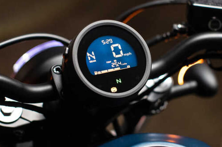 Honda is bringing the Rebel via the CBU route, which has led to this higher price tag Honda is bringing the Rebel via the CBU route, which has led to this higher price tag